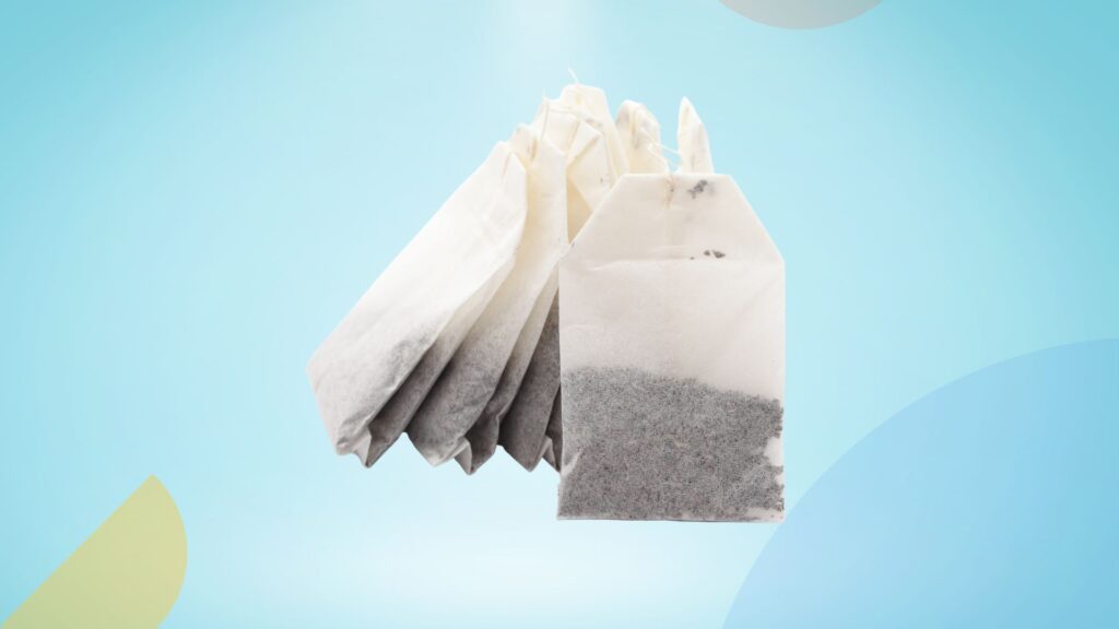 Plastic free tea bag