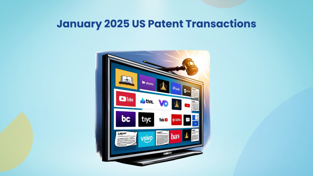 january patent transactions